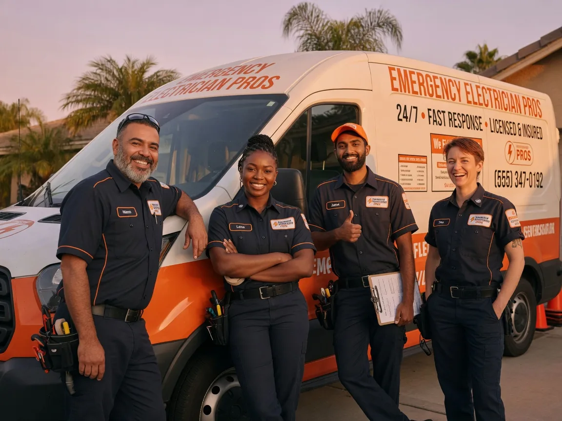 Emergency Electrician company in Carmel By The Sea, CA